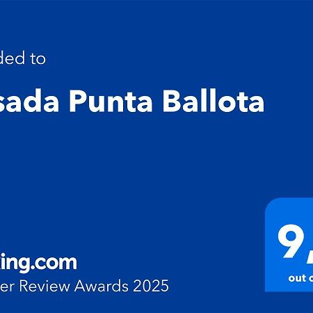 סואנסס Posada Punta Ballota מראה חיצוני תמונה